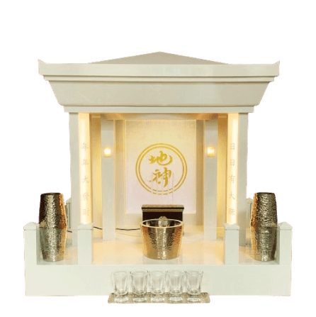 ตี่จู้หินอ่อน Aviva Spirit Modern Luxury ขนาด 27 นิ้ว สีเบจน้ำตาลอ่อน_0